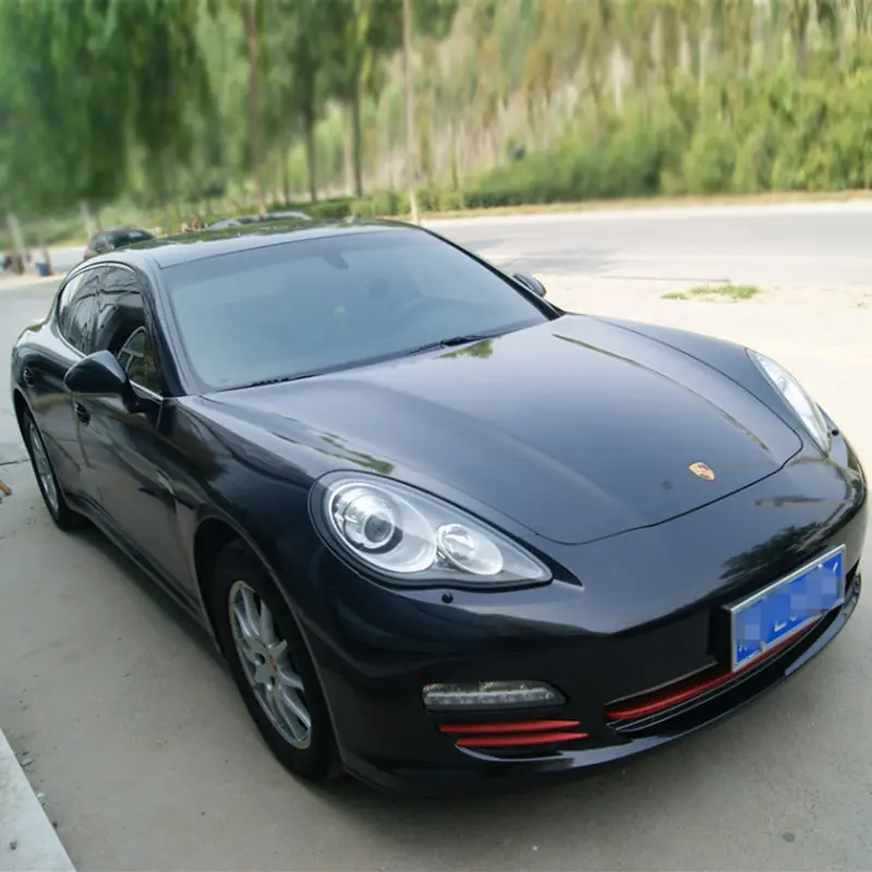 Diamond Crystal Black Vinyl Wrap