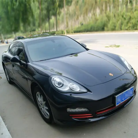 Diamond Crystal Black Vinyl Wrap