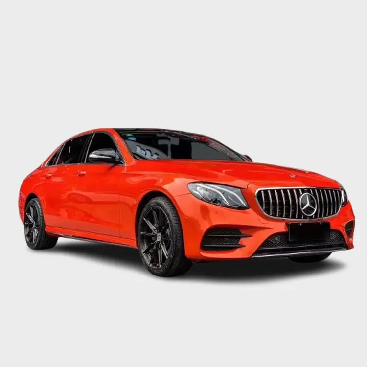 Sapphire Orange Super Gloss Metallic Vinyl Wrap