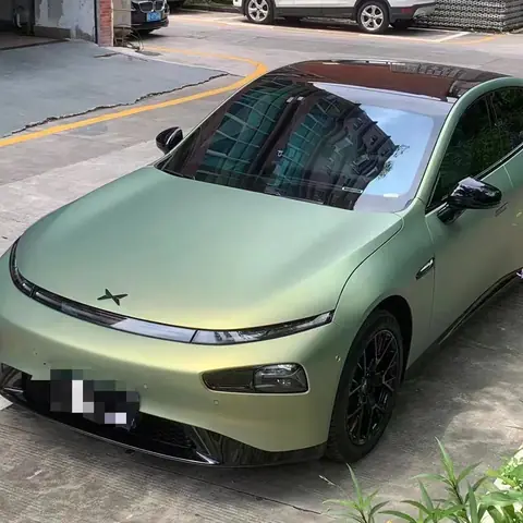Ultra Satin Urban Bamboo Green PET Liner Wrap