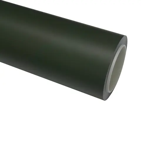 Army Green Matte Ceramic Protective Vinyl Wrap