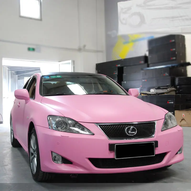 Pink Matte Vinyl Wrap