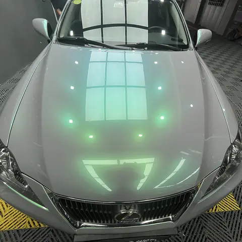Candy Grey Green Satin Twin-Tone Color PPF