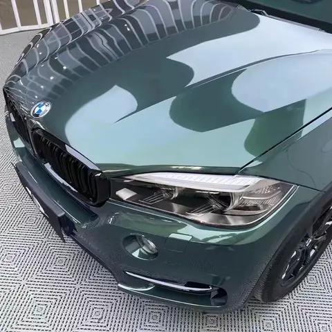 Gloss Crystal Gotland Green PET Liner Wrap