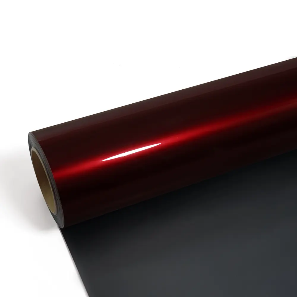 Gloss Cherry Red PET Liner Wrap