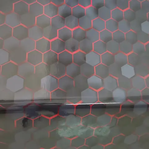 Low-Tack Bubble-Free Full-Body Vinyl Wrap