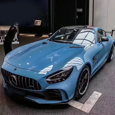 Gloss China Blue PET Liner Wrap