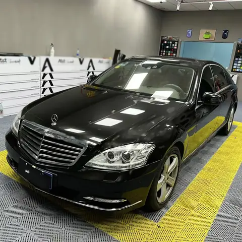 Super Gloss Metallic Black Gold PET Liner Wrap