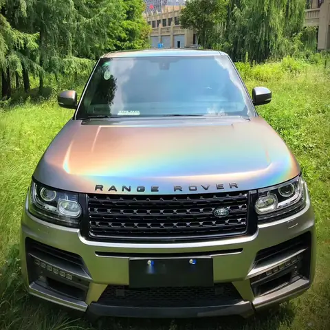 Laser Grey Ultimate Flat Vinyl Wrap