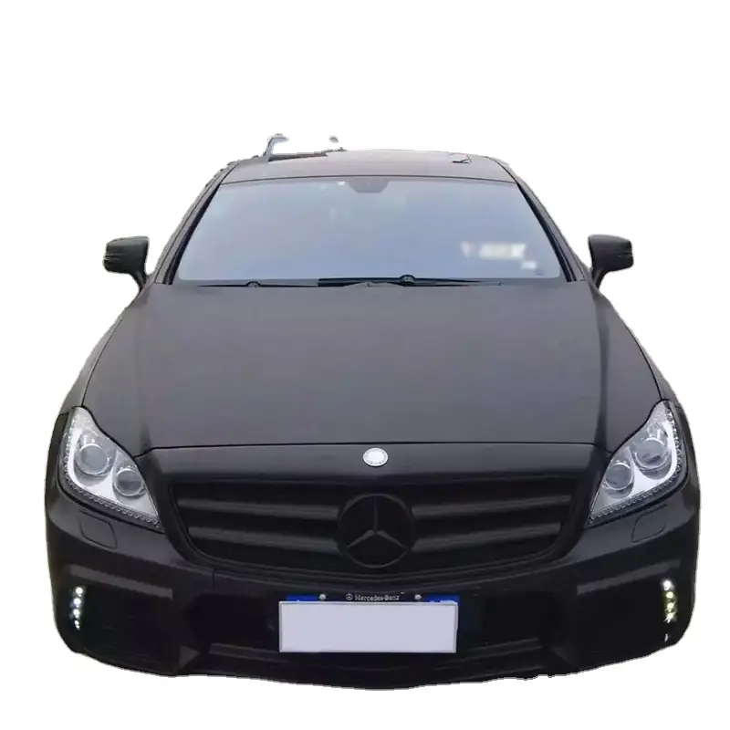 Black Matte Brushed Steel Vinyl Wrap