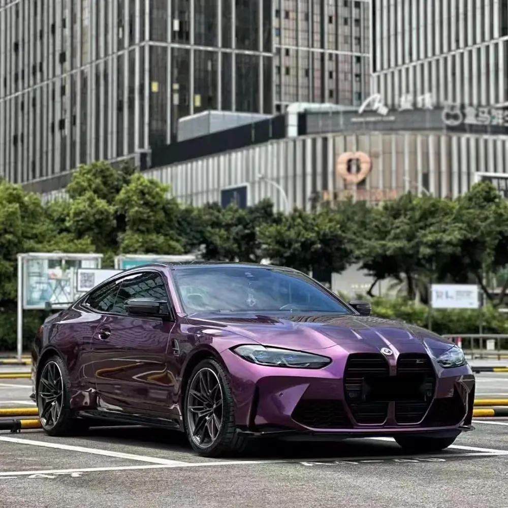 Super Gloss Dream Purple PET Liner Wrap