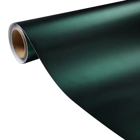 Matte Venom Green PET Liner Wrap