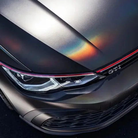Matte Chrome PET Liner Wrap Collection