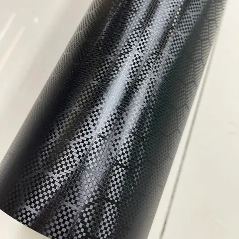 Beehive Carbon Fiber Black PET Liner Wrap