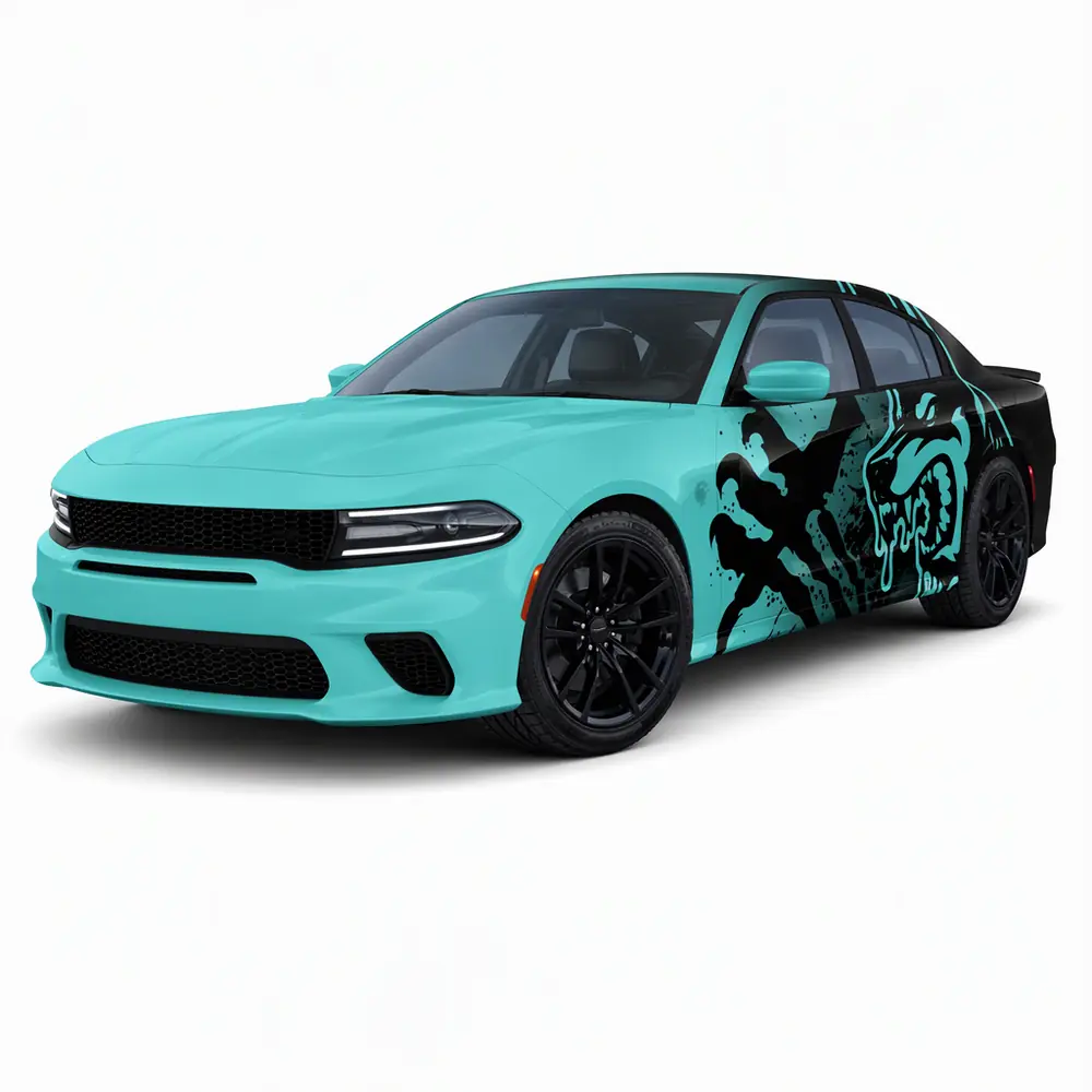 Custom Full-Body Graphics Color PPF