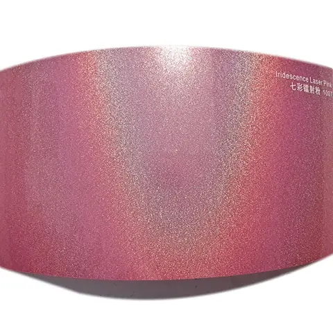 Super Gloss Iridescent Laser White PET Liner Wrap