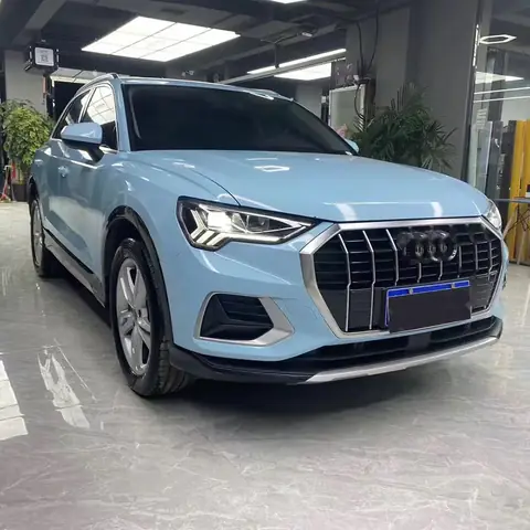 Light Blue Super Gloss Crystal Vinyl Wrap