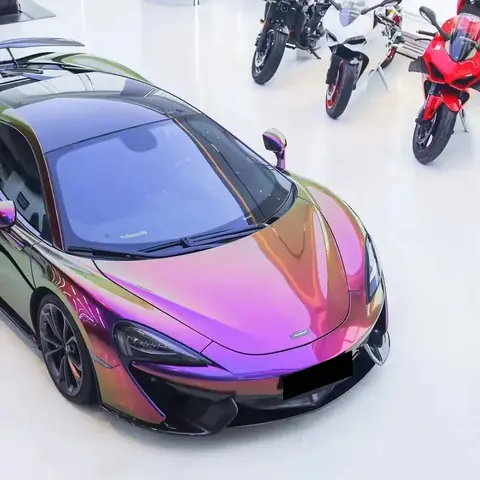 Purple Shift Gloss Chameleon Color PPF