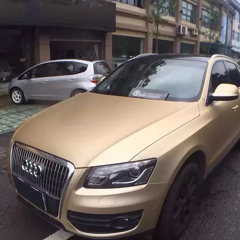 Matte Metallic Chrome Vinyl Wrap