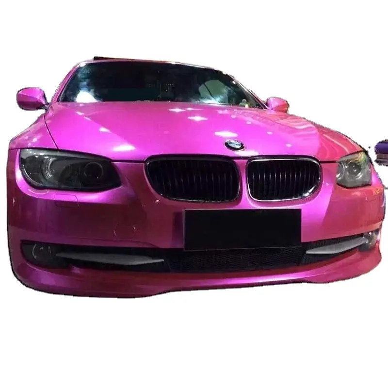Gloss Metallic Pearl Pink Vinyl Wrap
