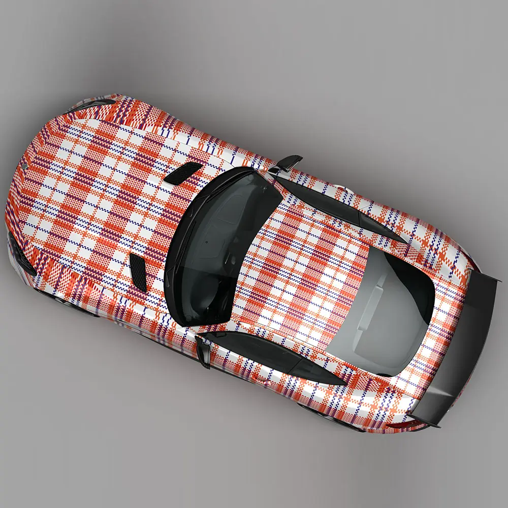 Custom 4 Mil Anti-Scratch PET Liner Wrap