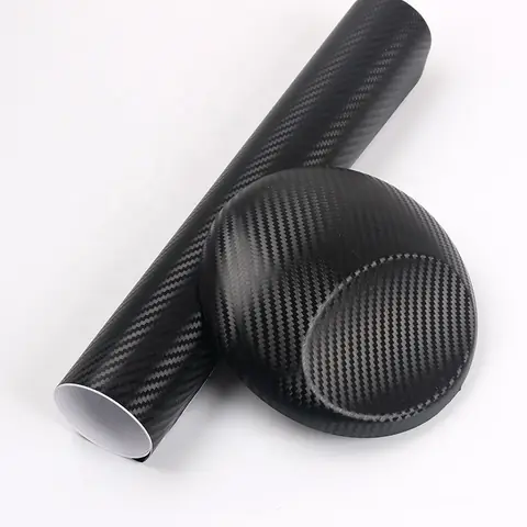 3D Small-Texture Carbon Fiber Vinyl Wrap