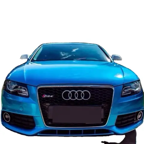 Gloss Metallic Pearl Light Blue Vinyl Wrap