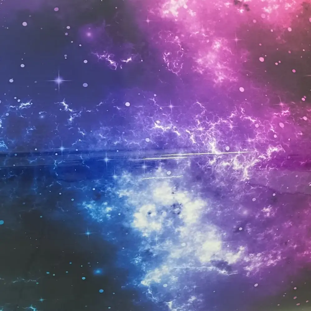 Self-Adhesive DIY Galaxy Vinyl Wrap