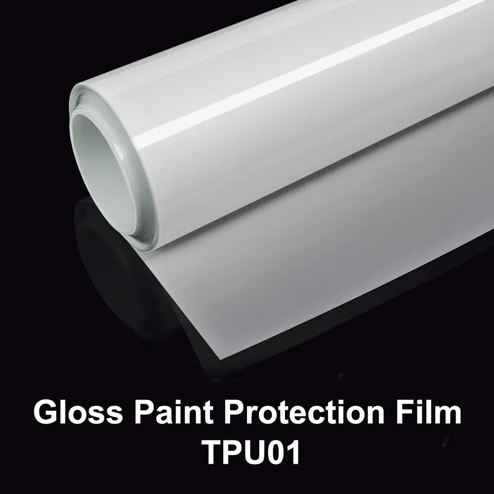 Self-Healing Clear TPU PPF