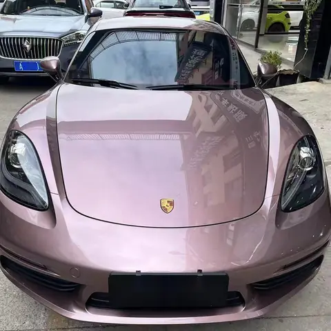 Metallic Gloss Ice Berry Color PPF