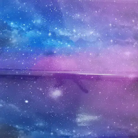 DIY Styling Galaxy Vinyl Wrap