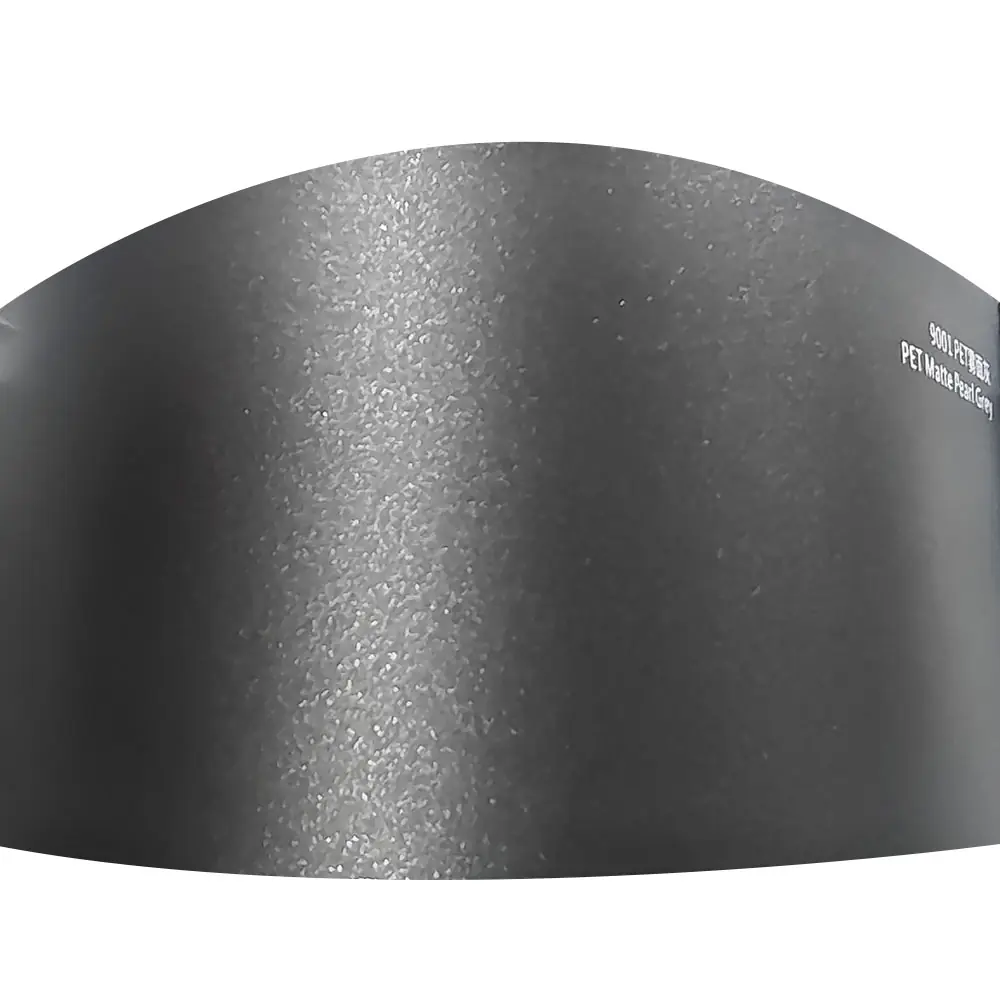 Matte Pearl Grey PET Liner Wrap