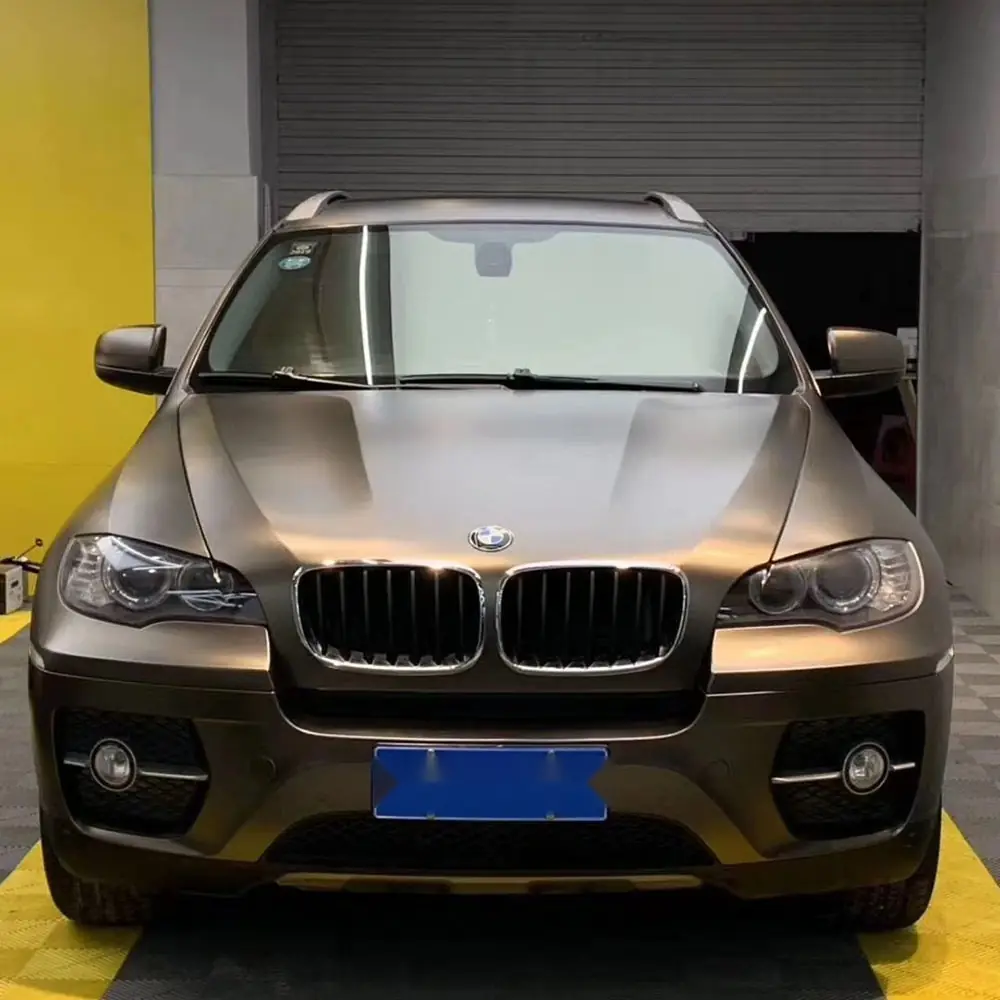Metallic Brown Vinyl Wrap