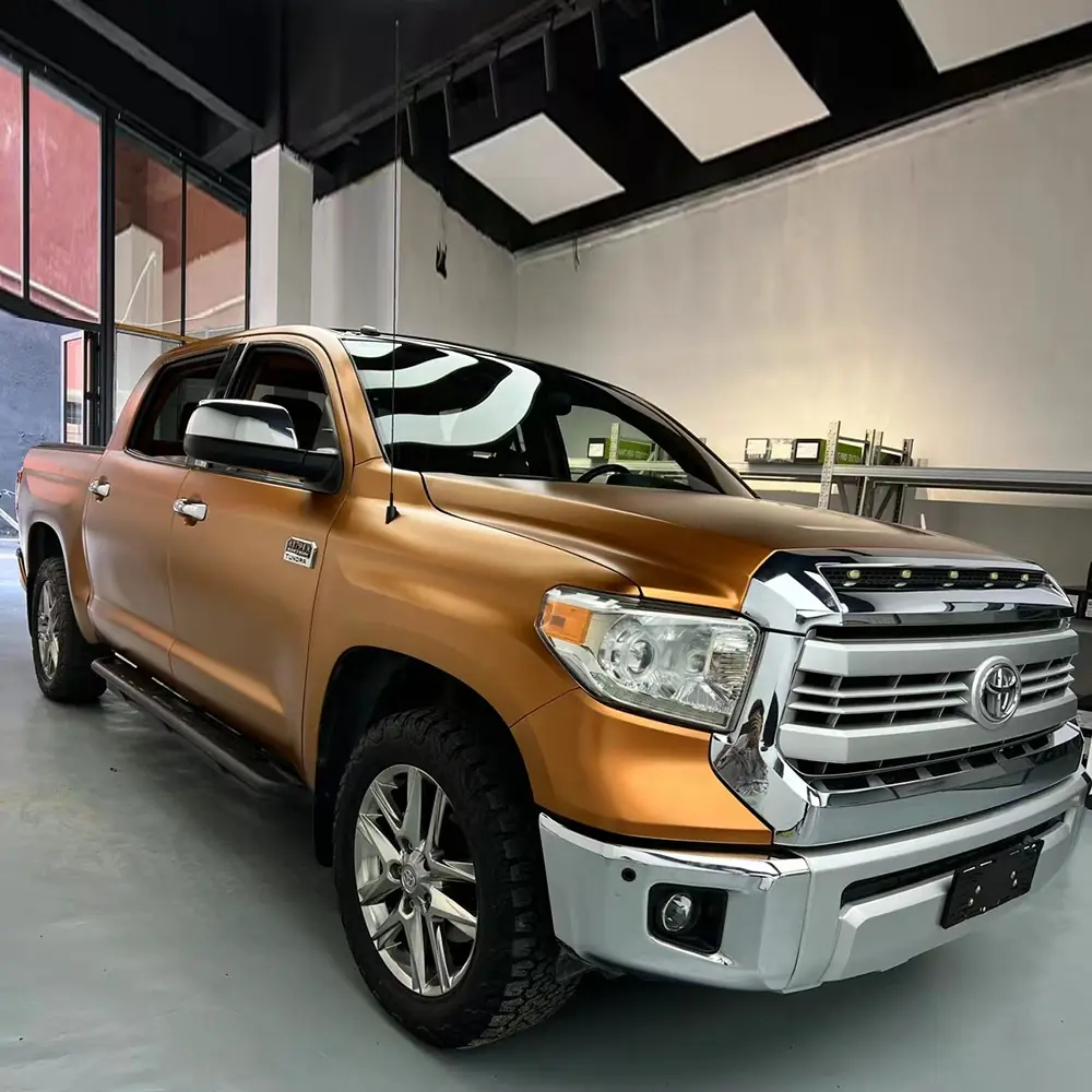 Copper Matte Heavy Metal Vinyl Wrap