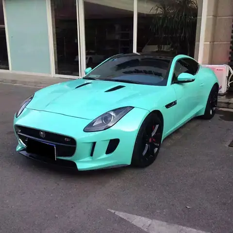High Gloss Tiffany Blue Vinyl Wrap