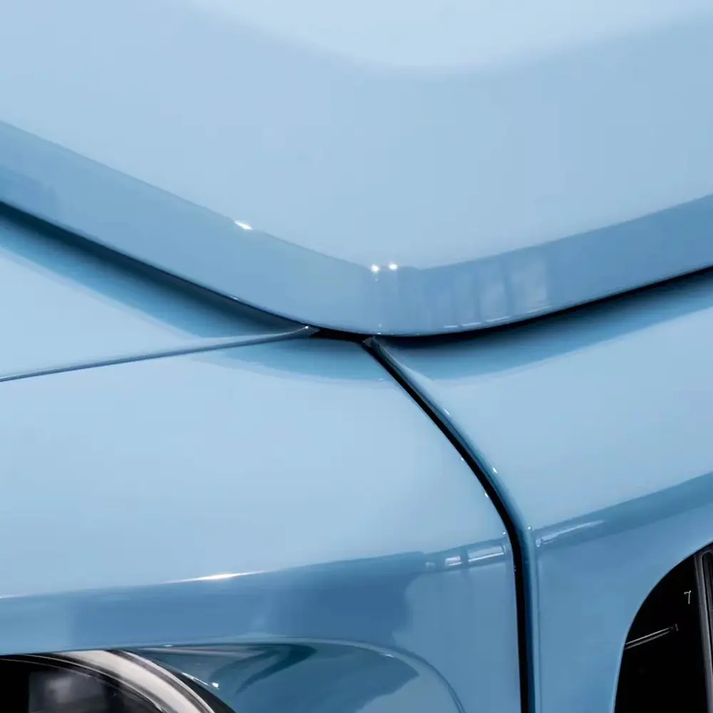 Super Gloss China Blue PET Liner Wrap