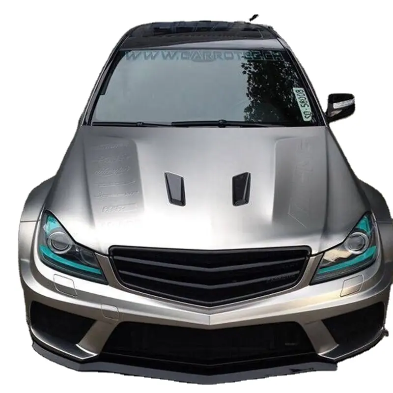 Matte Metallic Silver Vinyl Wrap