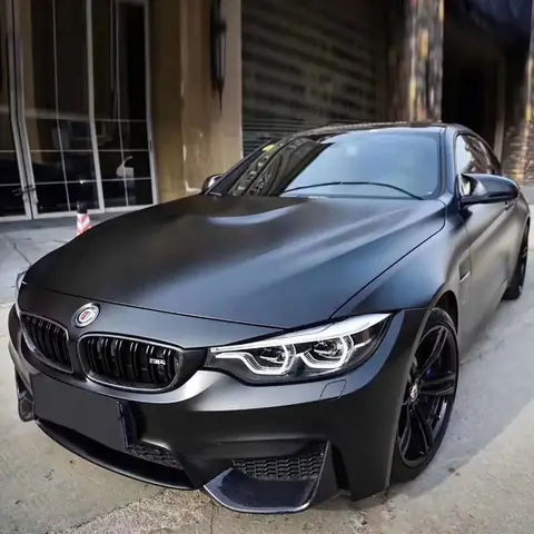 Black Matte Ceramic Vinyl Wrap