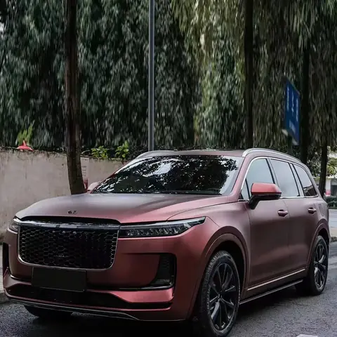Wine Red Ultra Satin Pearl Vinyl Wrap