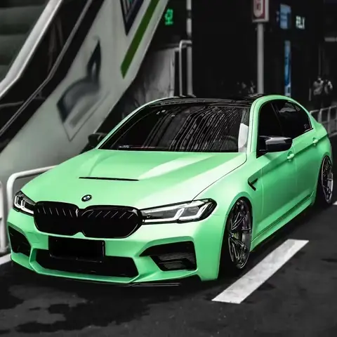 Hazy Green Ultimate Flat Vinyl Wrap