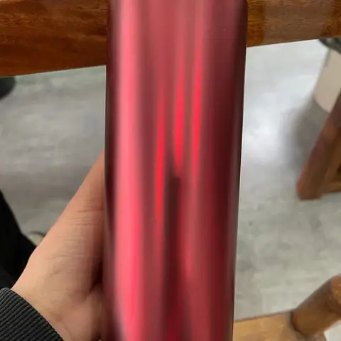Ultimate Flat Romance Red PET Liner Wrap