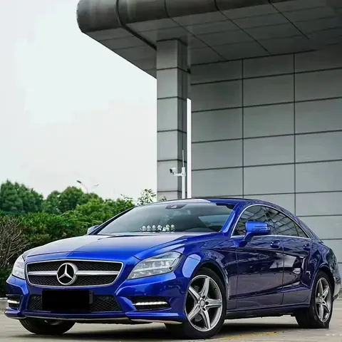 Gloss Liquid Blue PET Liner Wrap
