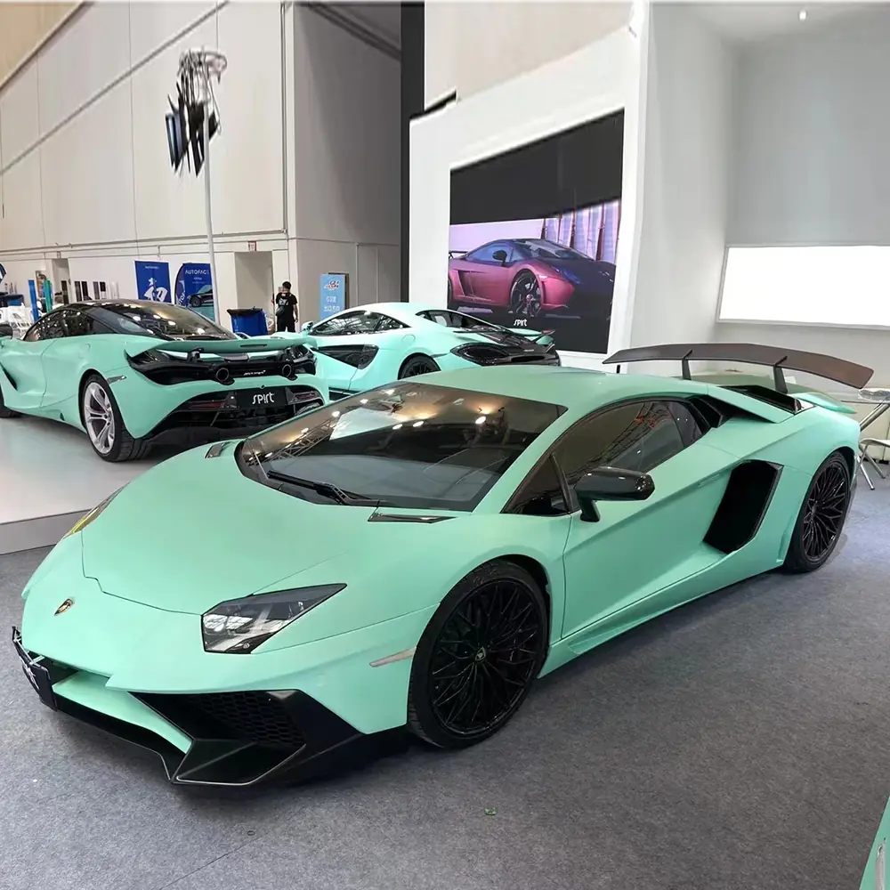 Tiff Blue Ultimate Flat Vinyl Wrap