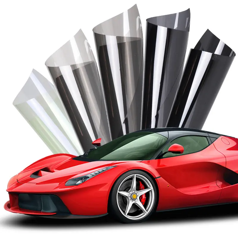 Bulletproof Window Tint Film