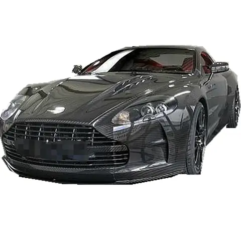 5D Carbon Fiber Primer Black Vinyl Wrap
