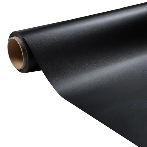 3D Matte Forged Carbon Fiber PET Liner Wrap
