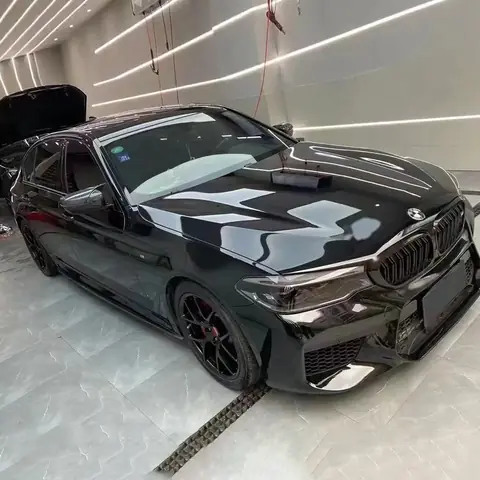 Super Gloss Piano Black PET Liner Wrap