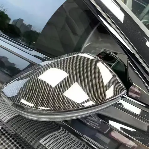Simulation Carbon Fiber Silver PET Liner Wrap
