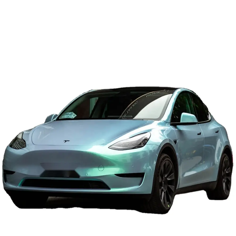 Pearl Aurora Twin-Color Candy Gloss Vinyl Wrap