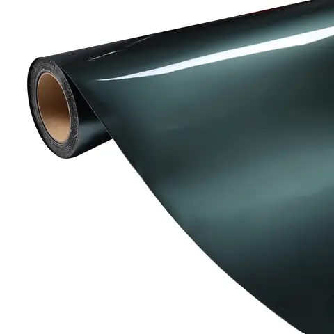 Liquid Alpine Green PET Liner Wrap